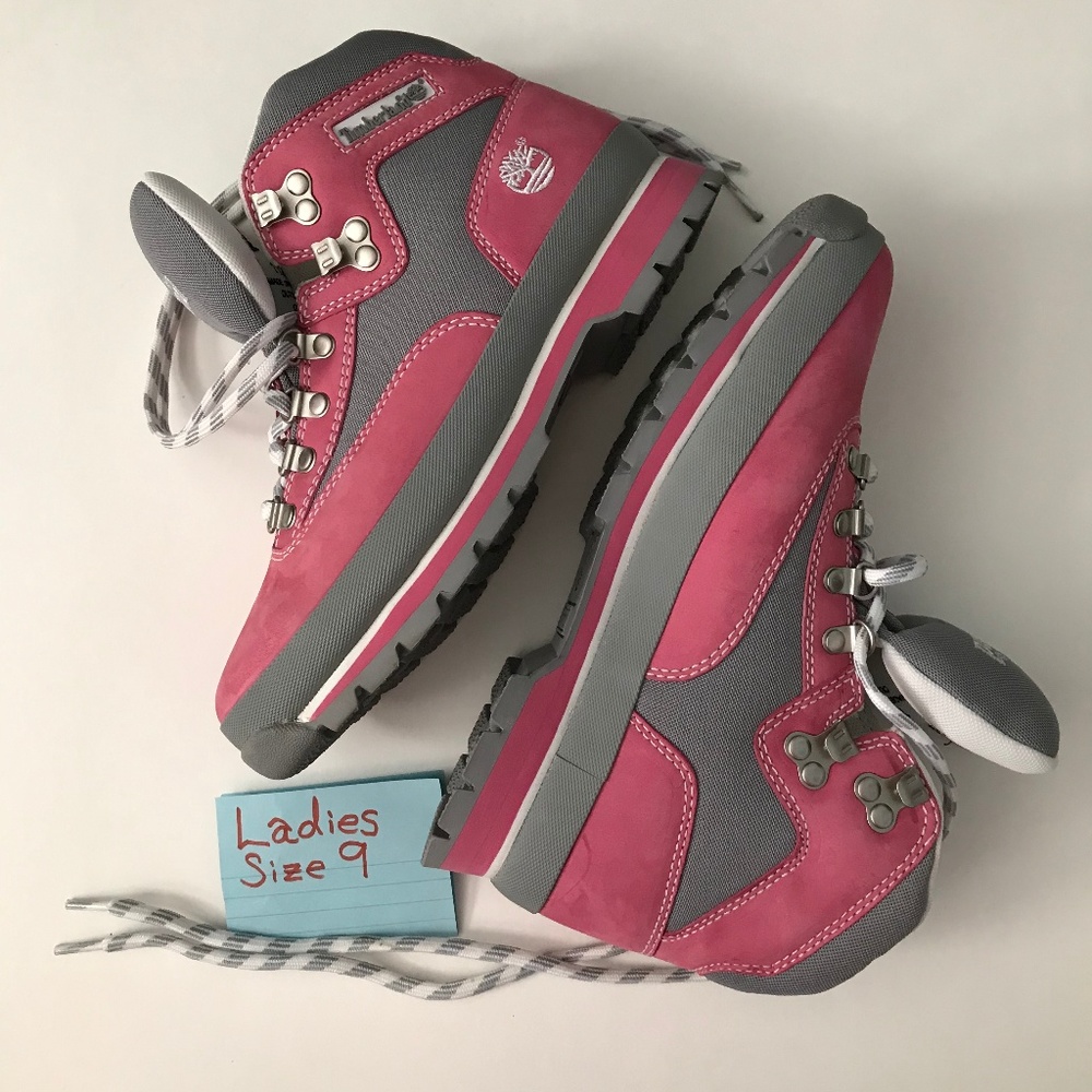 Timberland Euro Hiker Field Boot - Size 9 LIKE NEW